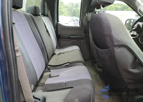 2016 Ford F150 Super Cab из США, поврежденный, VIN 1FTFX1EF4GKF59848